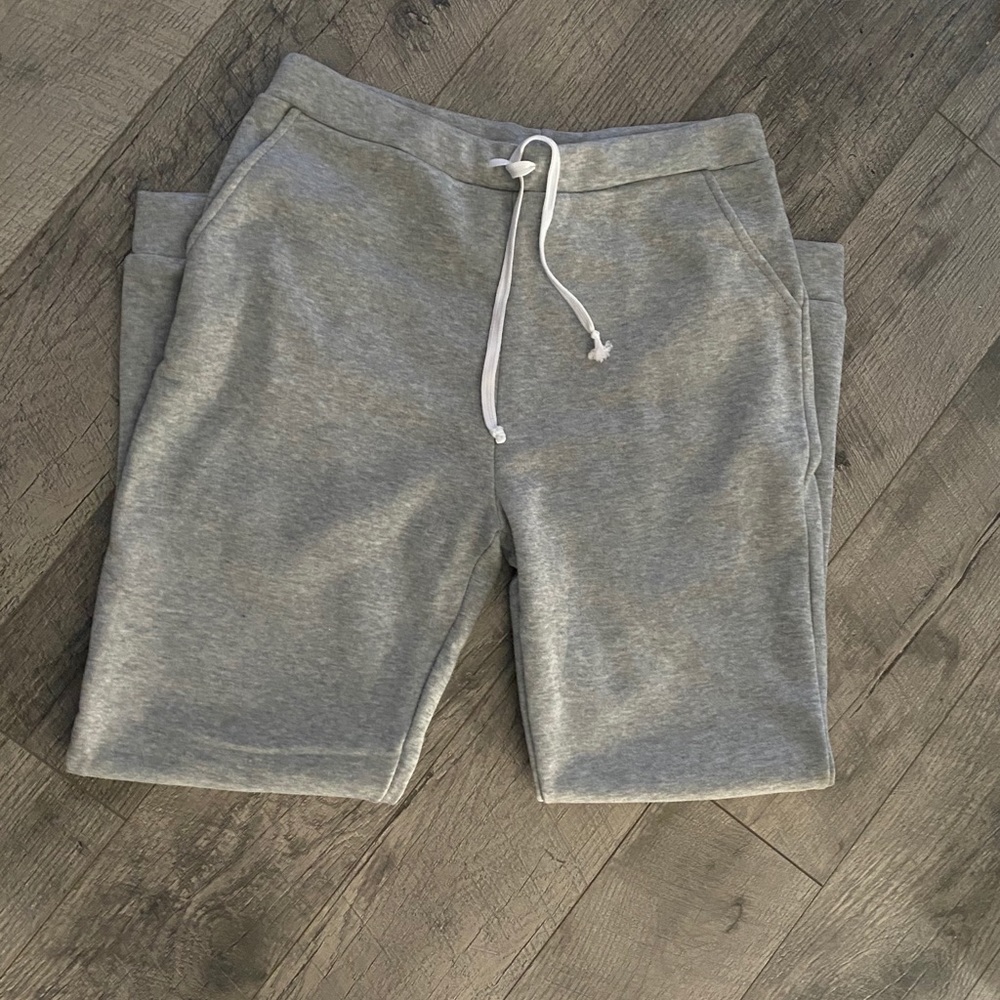 Grey and red Sweat suit